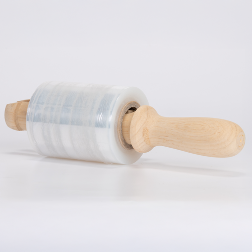 Aplicador de film mini de madera