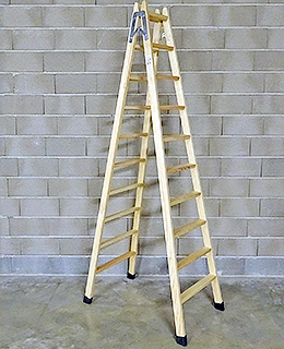 escalera-de-madera