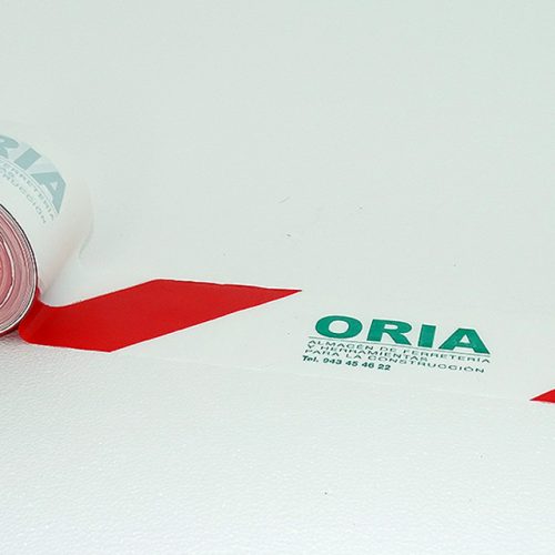 cinta de balizamiento personalizada
