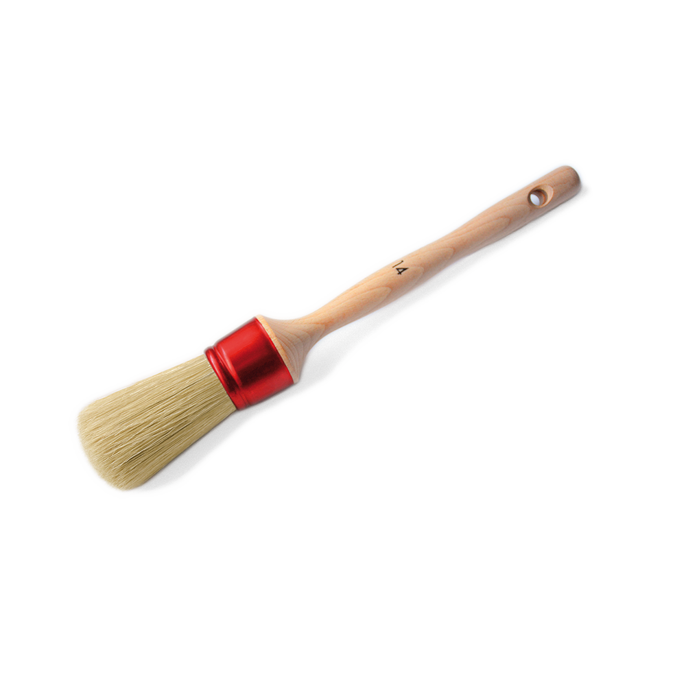 Brocha prensada - Virola Roja