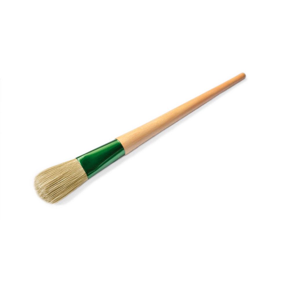 Pincel cabo lata plano