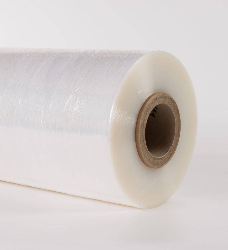 Bobina de film estirable de polietileno de baja densidad